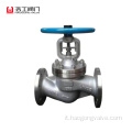 Din 3202 Valvola Globe Globe di tenuta GS25 CF8